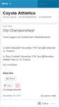 Mobile Screenshot of centennialcoyoteathletics.com